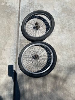 20” BMX Wheels