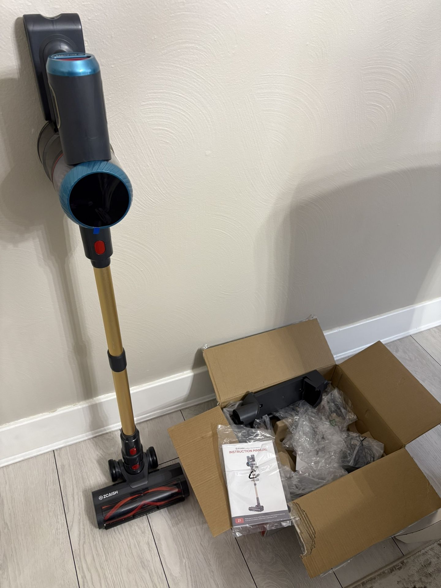 Brand new wireless vaccuum