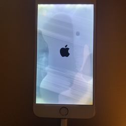 Apple iPhone 6S A1687 white silver - FOR PARTS ONLY