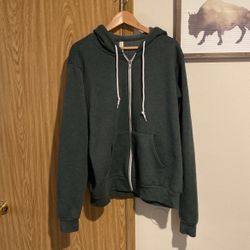 Green Sweatshirt