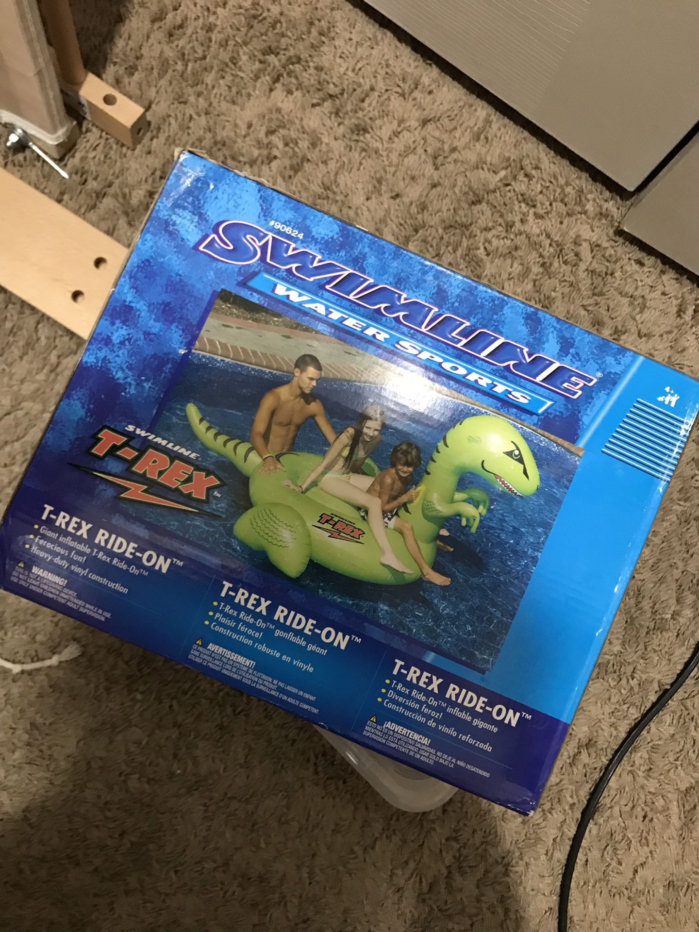 Large Dinosaur inflatable for pool or beach