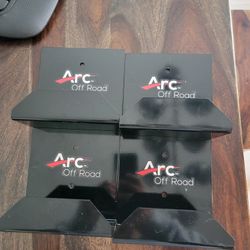 Set Of 4 Jeep Door Wall Hangers 