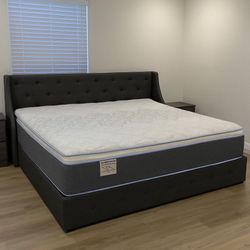 Brand New 14” Pillow Top King Size Mattress – Great Price, Top Quality & Fast Same-Day Delivery 🚛 All Sizes Available!