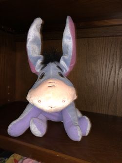 Disney Winnie the Pooh’s friend Eyyore with ears that stand up! So cute!! Only 1 available!