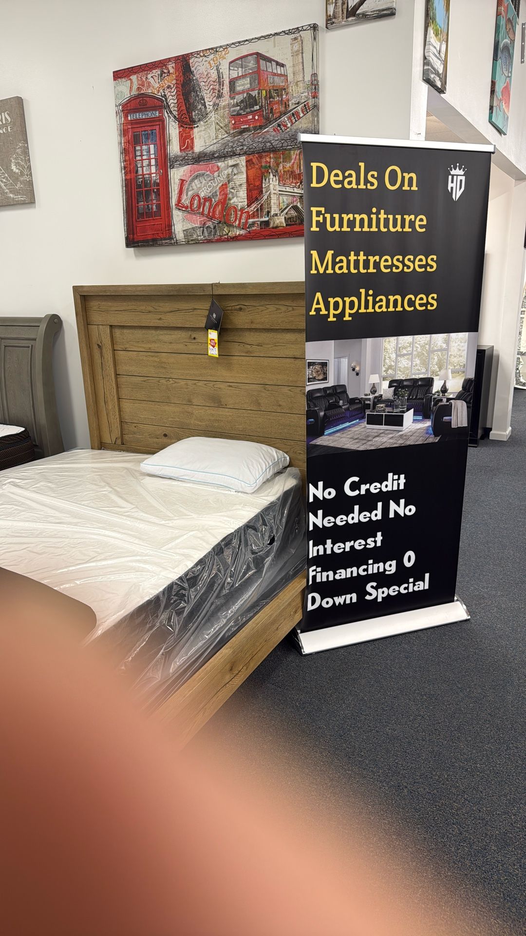 Queen Mattress 259 Was 600