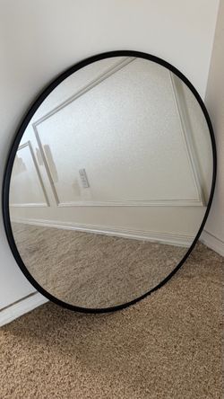 Round wall Mirror