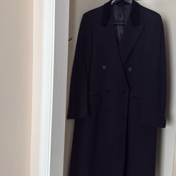 Men’s Long Wool Original Over Coat 