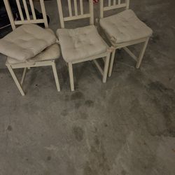 Beige Chair Stools