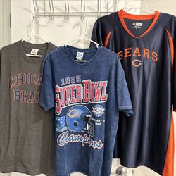 Chicago Bears Shirts . Take All For $20 