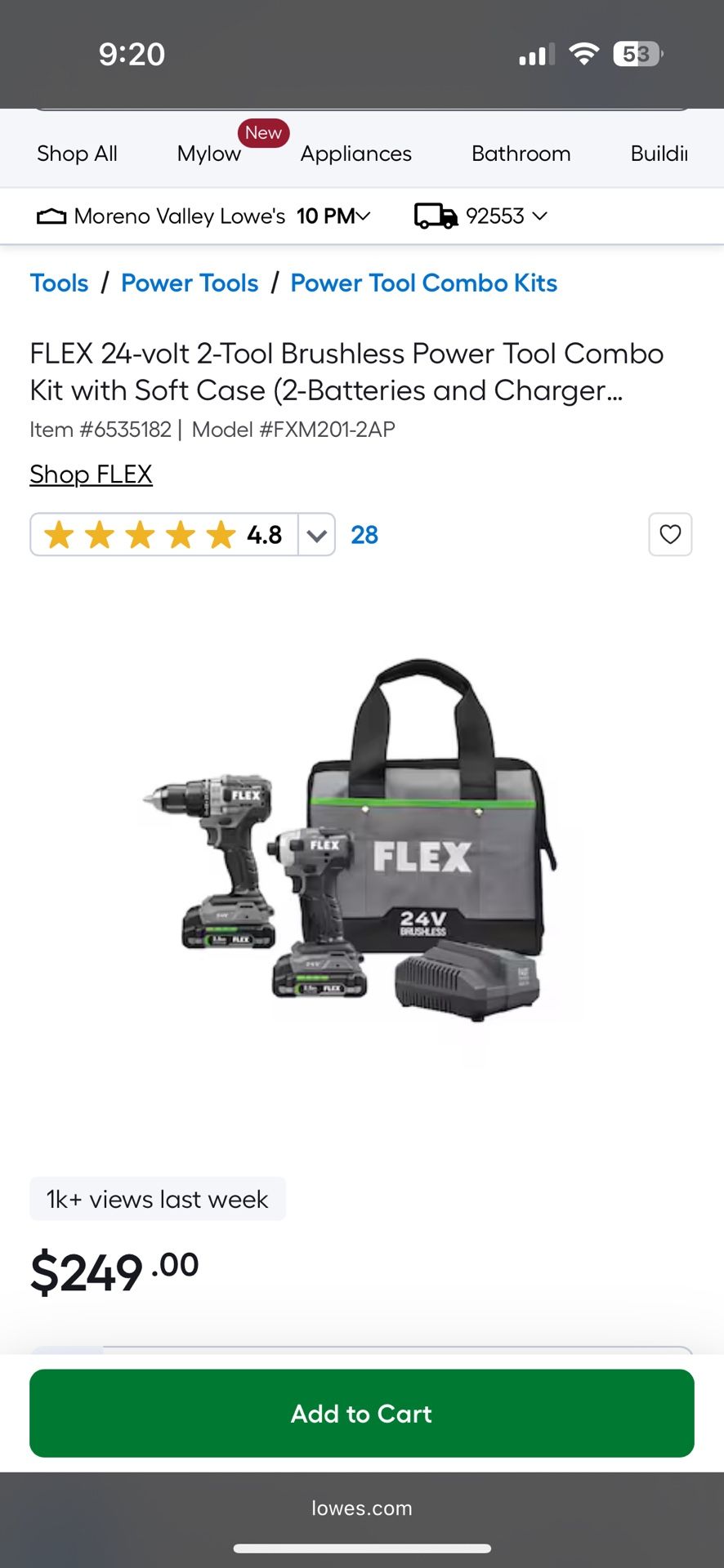 Flex Drill And Impact Set 