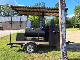 Texas Edition BBQ Pit