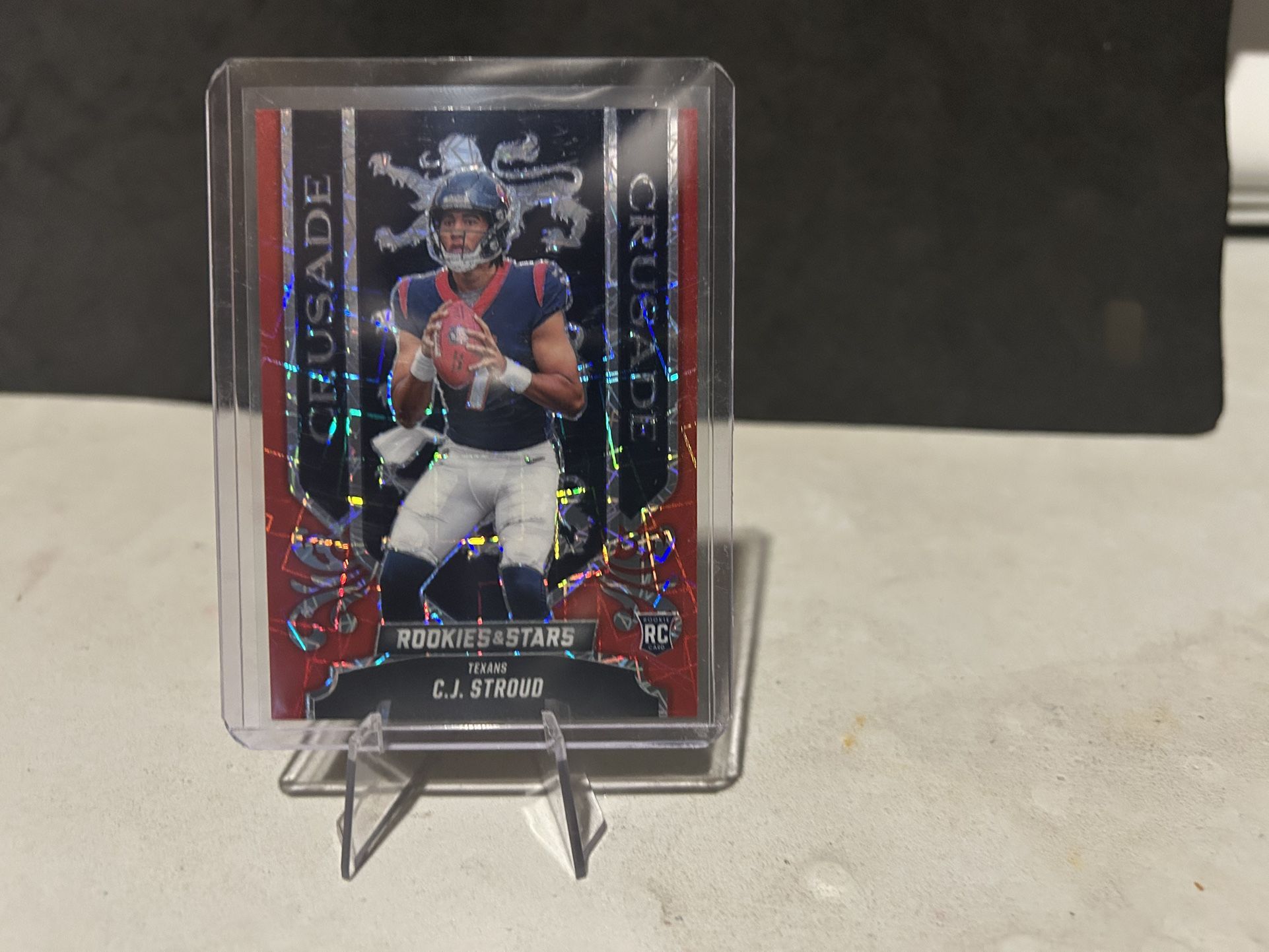 Cj Stroud Red Crusade Rc
