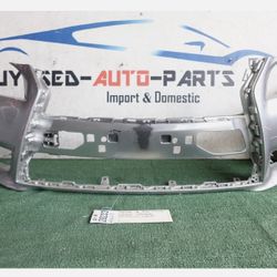 w/2dents 2013 - 2015 LEXUS LS460 LS 600h FRONT BUMPER OEM AY29233 w/sensor holes