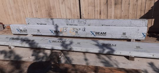 13 ft 3 1/2 × 12 Glulam