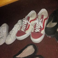 Vans And Nike Also Crocks 