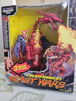 Transformers Transmetal 2 Megatron 