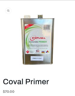 Coval Concrete primer