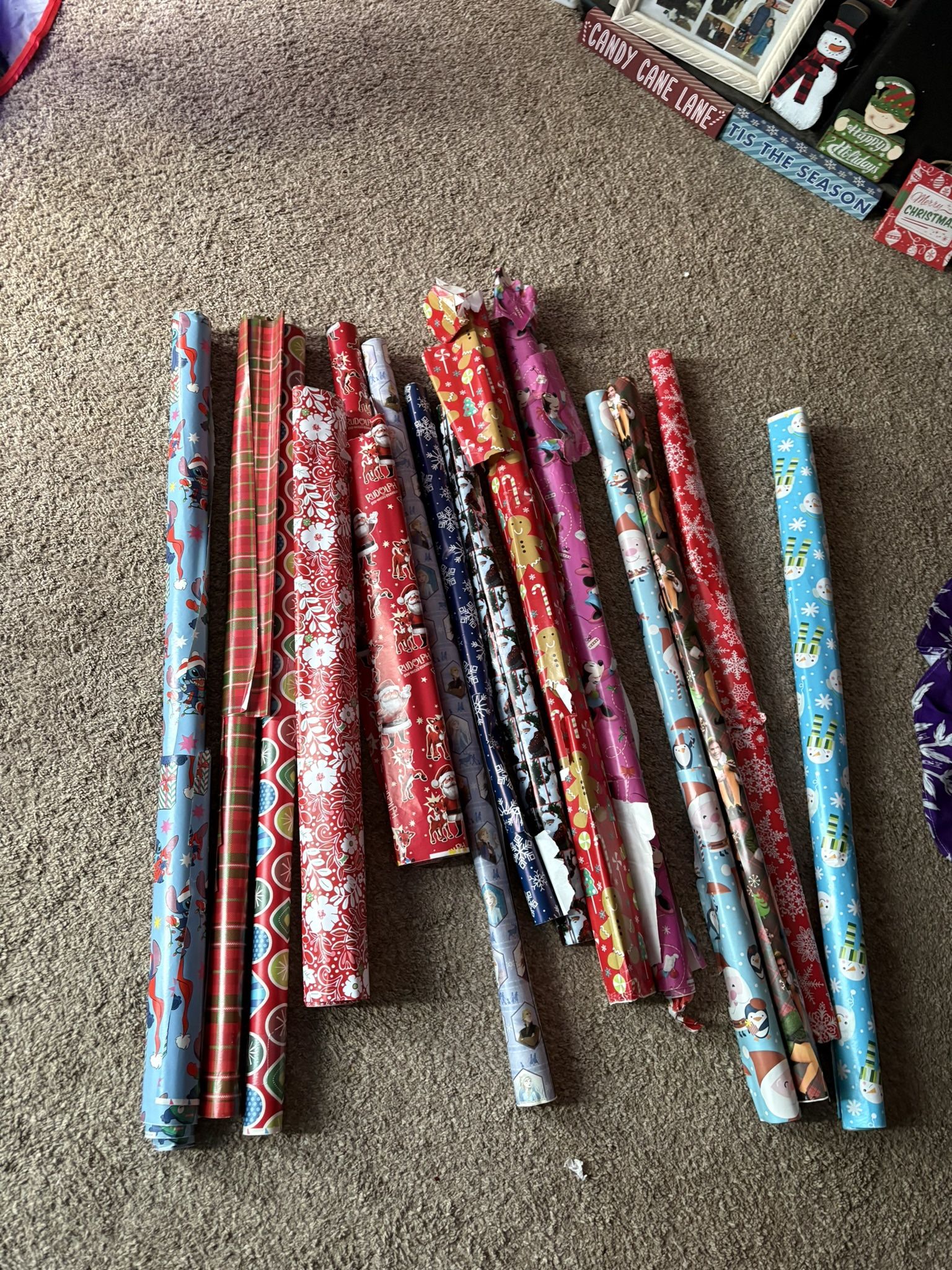 Wrapping Paper Lot Price For All