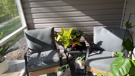 Patio furniture
