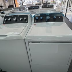GE Washer And Dryer 