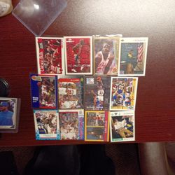 Michael Jordan Cards Vintage Rare 1990s
