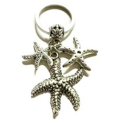 Starfishes Keychain