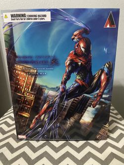 Spider Man Play Arts Kai