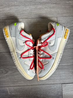 Dunk Off-White Lot 6 Size 8