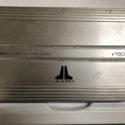 JL Audio Amp