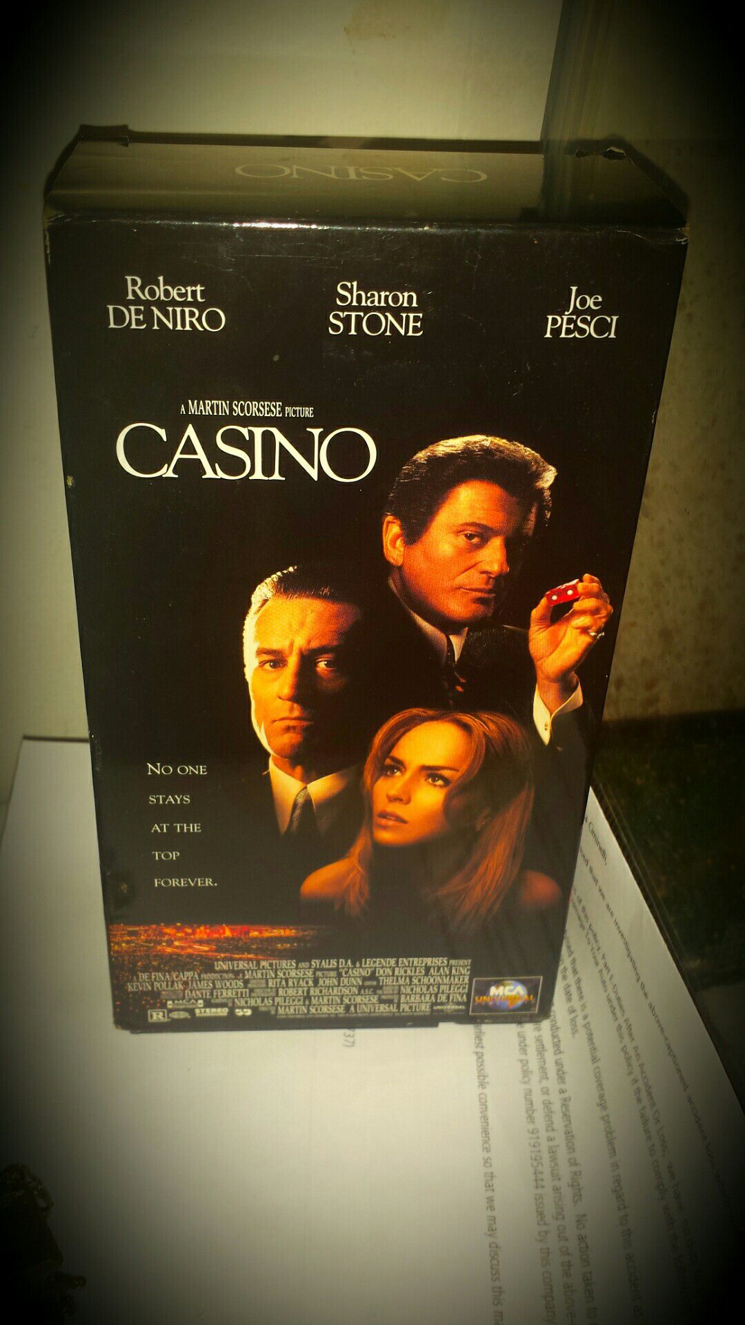 1996 Casino 2 Tape VHS