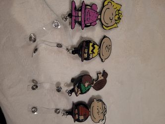 Peanuts Charlie Brown Badge Reels