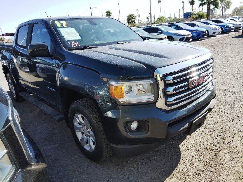 2017 GMC Canyon