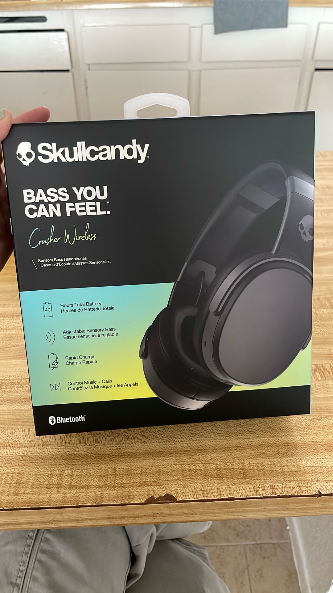 SkullCandy Crusher Wireless
