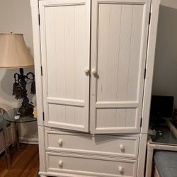 White Dresser