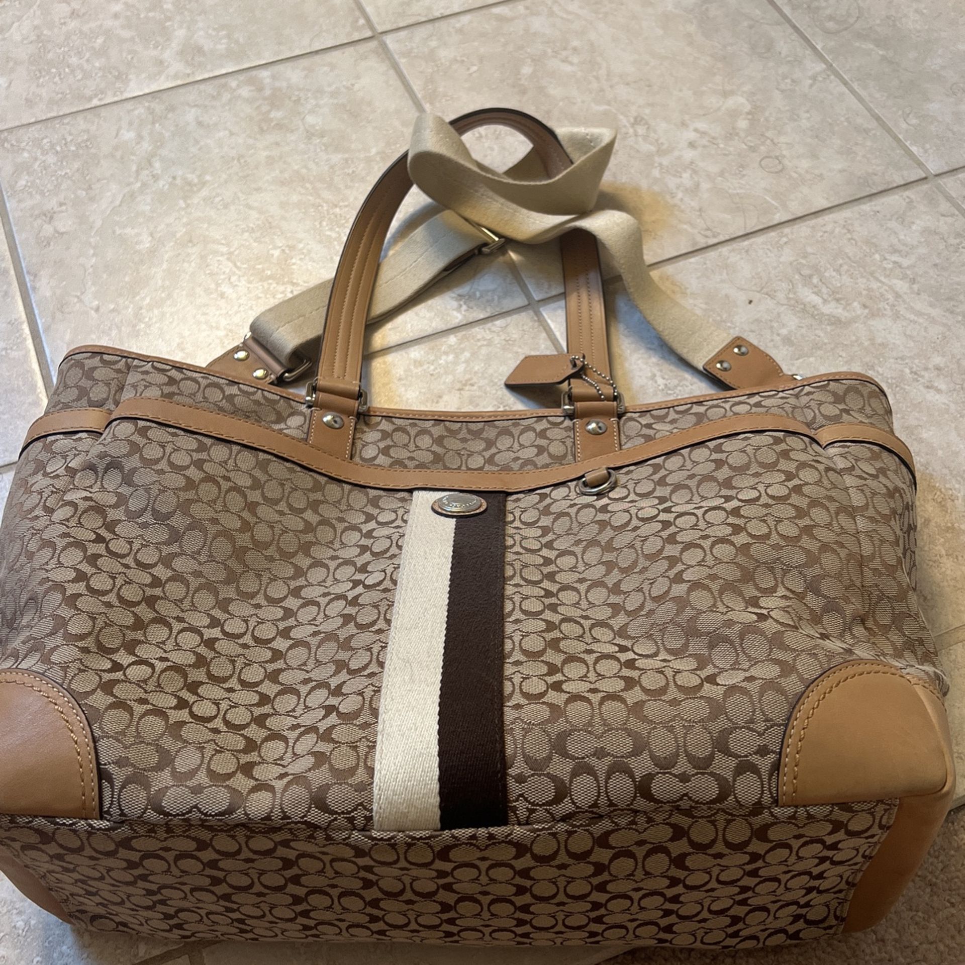 Coach Diaper Bag