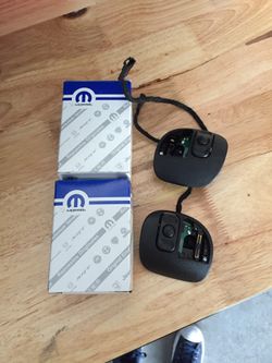 2016+ Chrysler 300 behind the steering wheel buttons