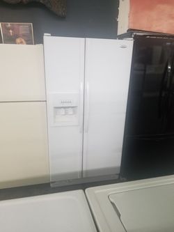 Whirlpool Side by Side Refrigerator