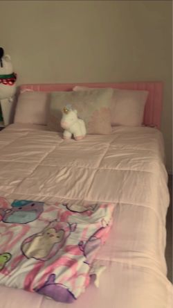 Bed Frame and mattress