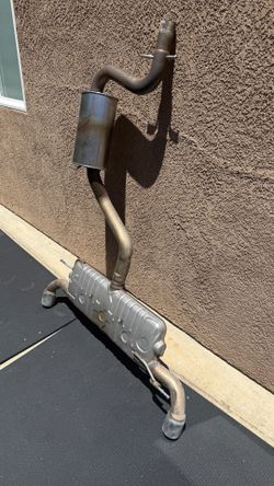 2013 VW GTI exhaust.  Free