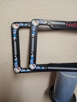 Hello Kitty License Plates 