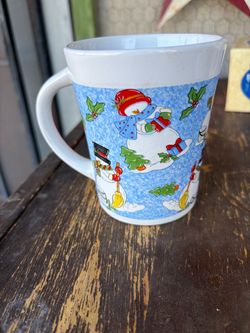 Christmas mug