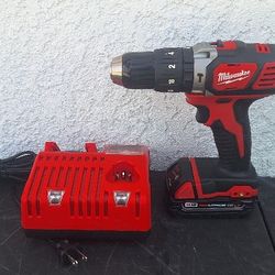 Milwaukee Hamer Drill 