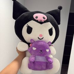Kuromi Plushy
