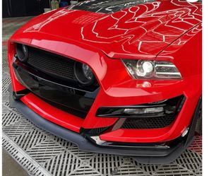 2013-2014 Ford Mustang Base & GT GT500 Style Front Bumper Cover PP