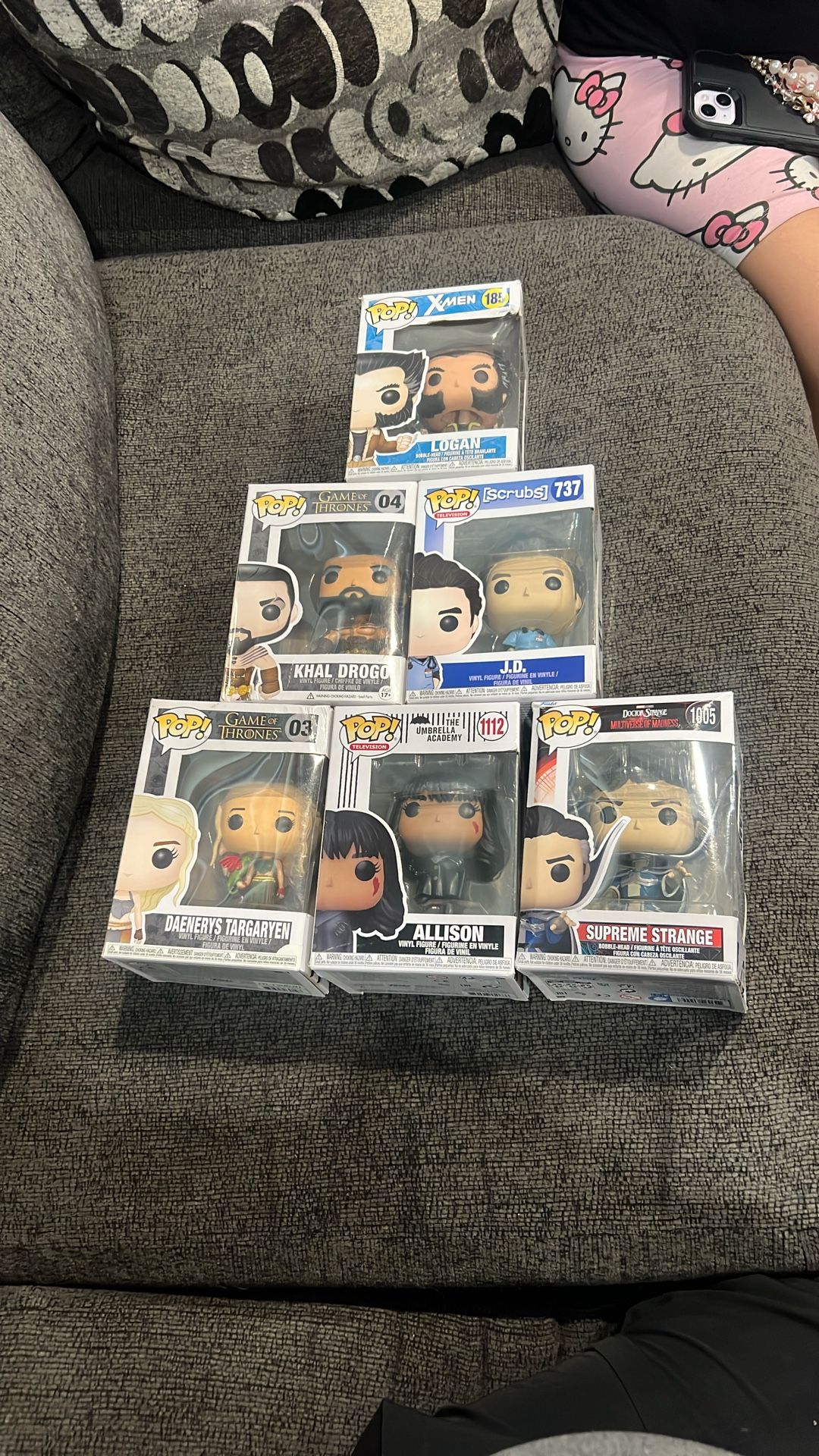 Funko Pops $10