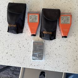 2 Brand New Elecometer paint meters auto
