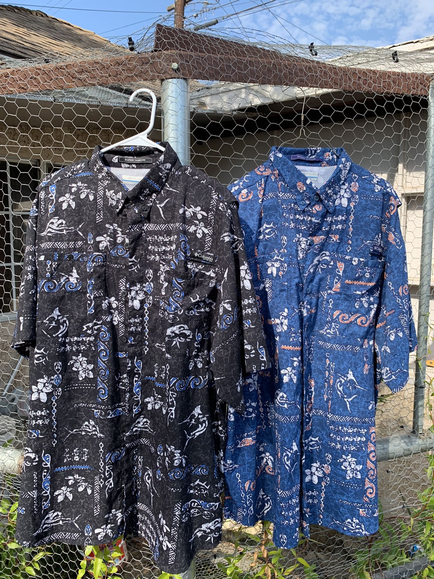 Columbia Super Tamiami Size XL Bundle
