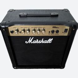 Marshall Guitar Amp - MG15CD - 15 Watts - Very Clean, Works Great