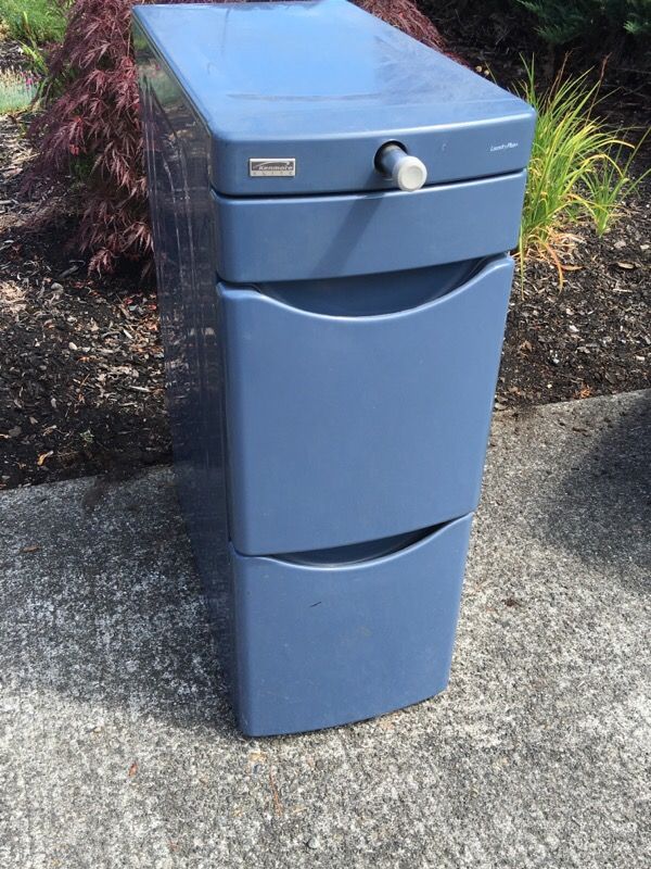 Kenmore elite. Laundry Plus storage tower