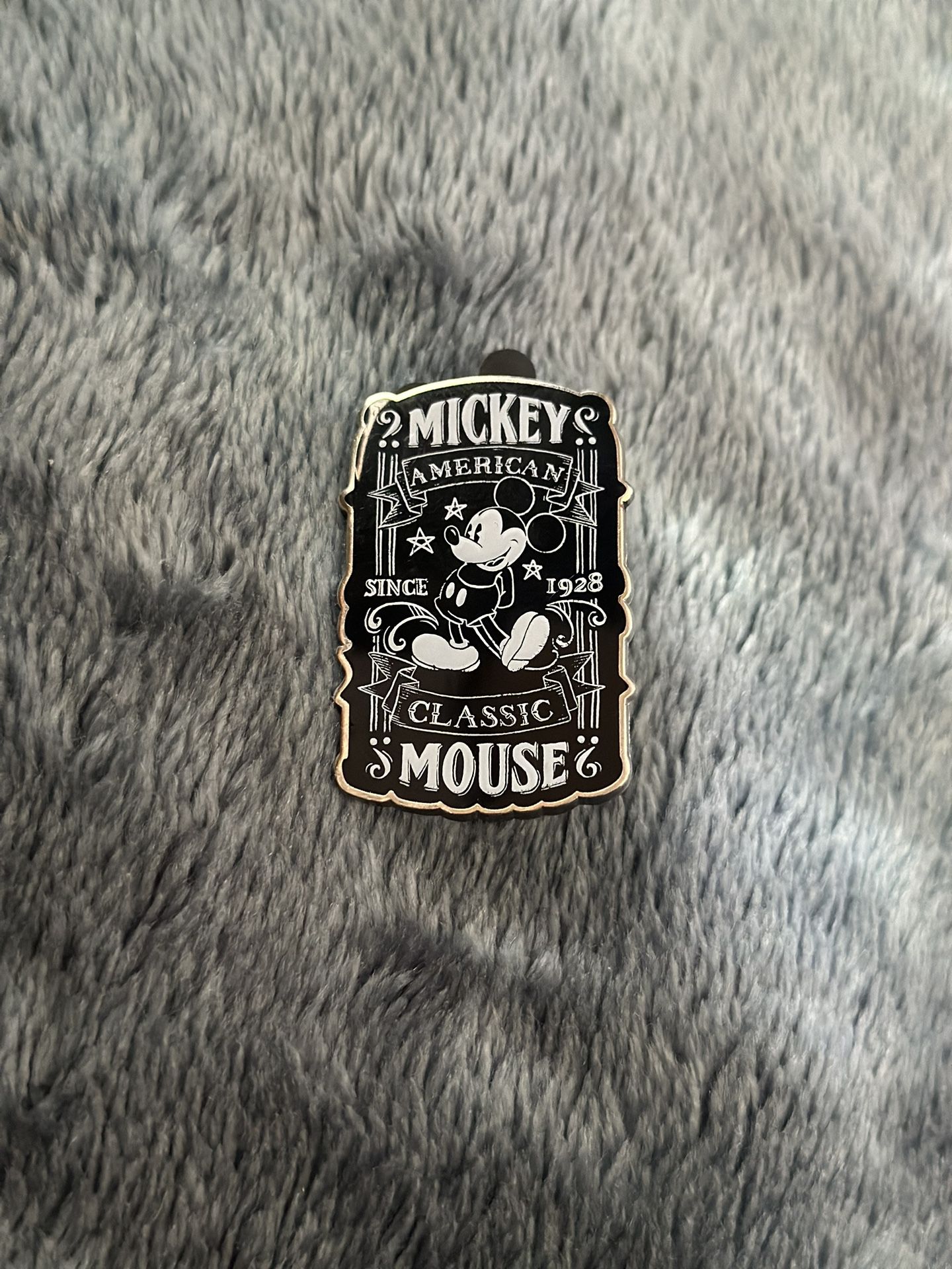 Chalk Sketch Mickey Disney Pin
